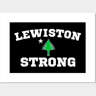 Lewiston Strong Posters and Art